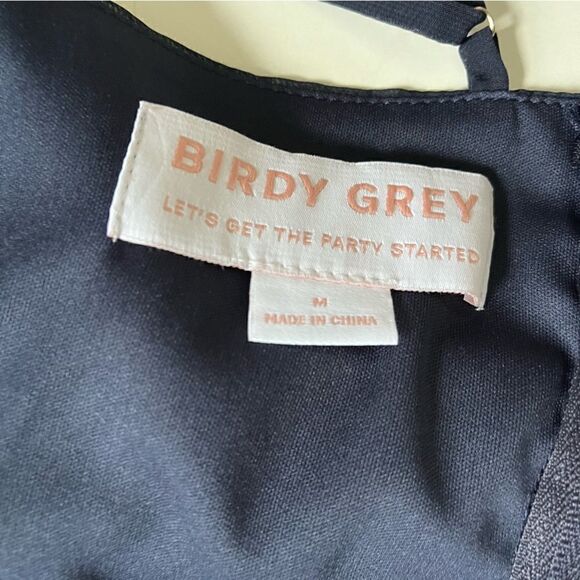 Birdy Grey NWT Theresa Dress Navy Medium - Picture 6 of 9